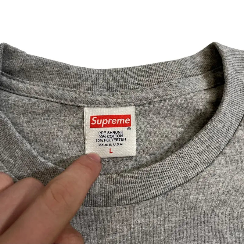 SAMPLE Supreme Van Gogh Graves T-Shirt - Grey (Large)