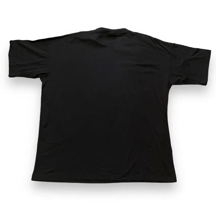 Vetements Oversized Blank T Shirt - Black (Small)