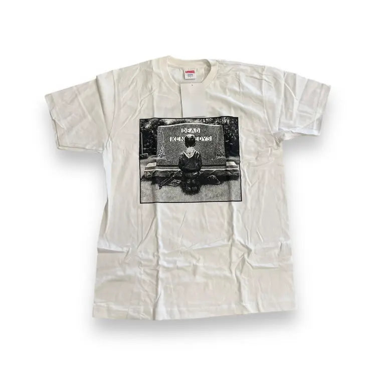 SAMPLE Supreme x Dead Kennedys Gravestone T-Shirt - White (Large)