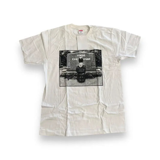 SAMPLE Supreme x Dead Kennedys Gravestone T-Shirt - White (Large)