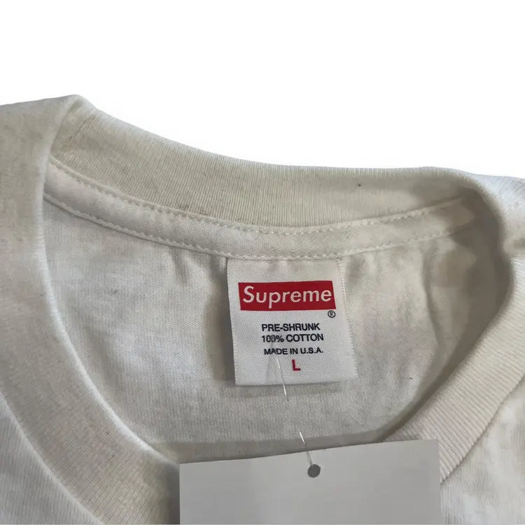 SAMPLE Supreme x Dead Kennedys Gravestone T-Shirt - White (Large)
