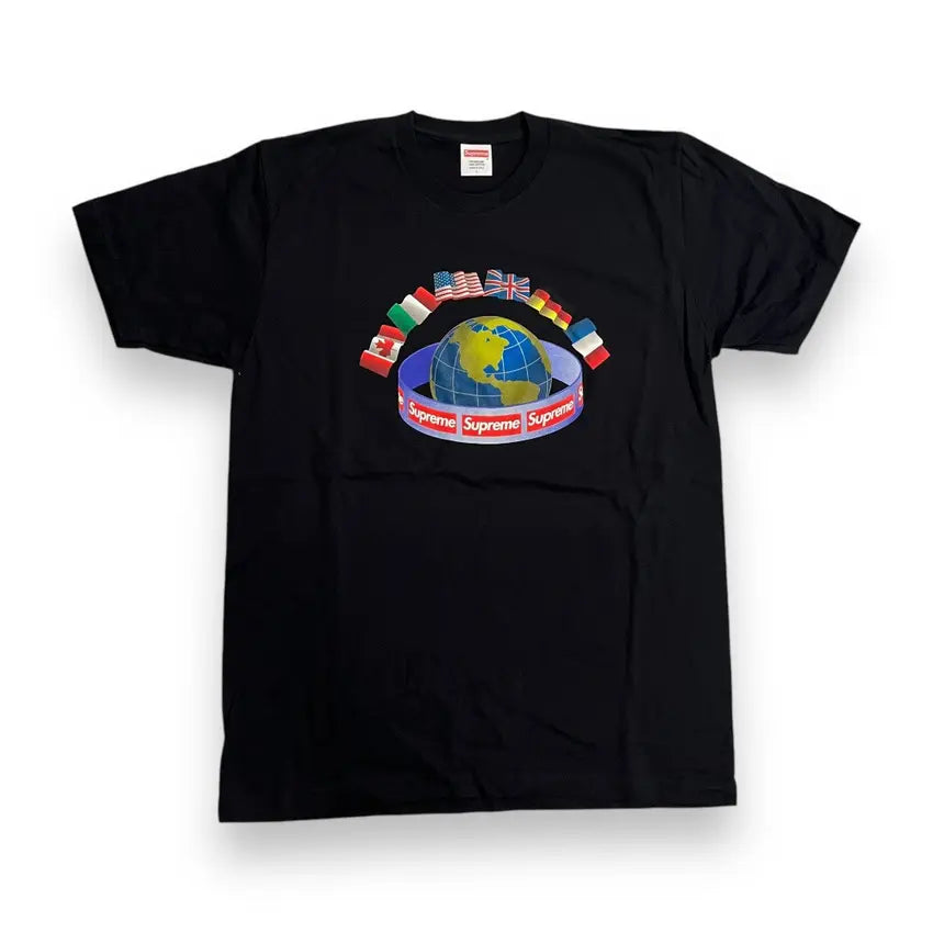 SAMPLE Supreme Worldwide T-Shirt - Black (Large)