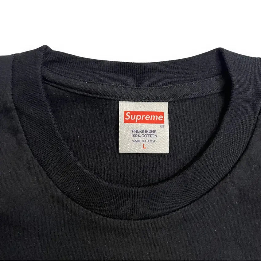 SAMPLE Supreme Worldwide T-Shirt - Black (Large)