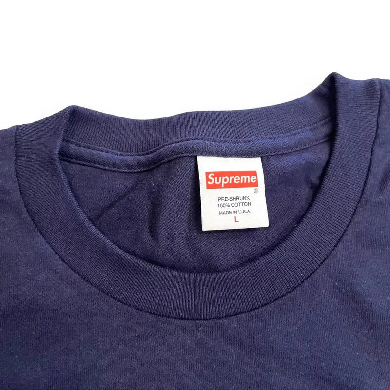 SAMPLE Supreme Wavelength T-Shirt - Navy (Large)