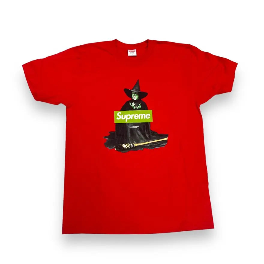SAMPLE Supreme x Undercover Witch Box Logo T-Shirt - Red (Large)