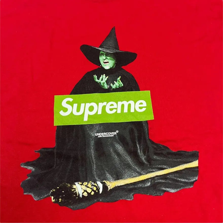 SAMPLE Supreme x Undercover Witch Box Logo T-Shirt - Red (Large)