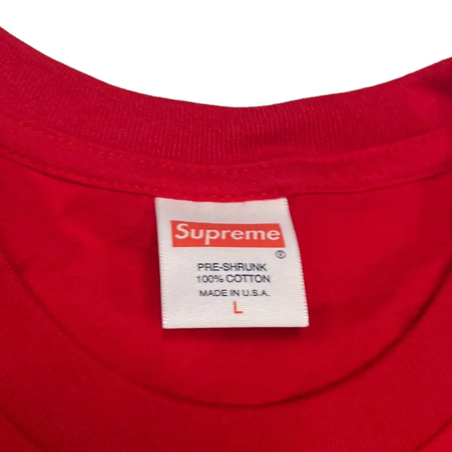 SAMPLE Supreme x Undercover Witch Box Logo T-Shirt - Red (Large)