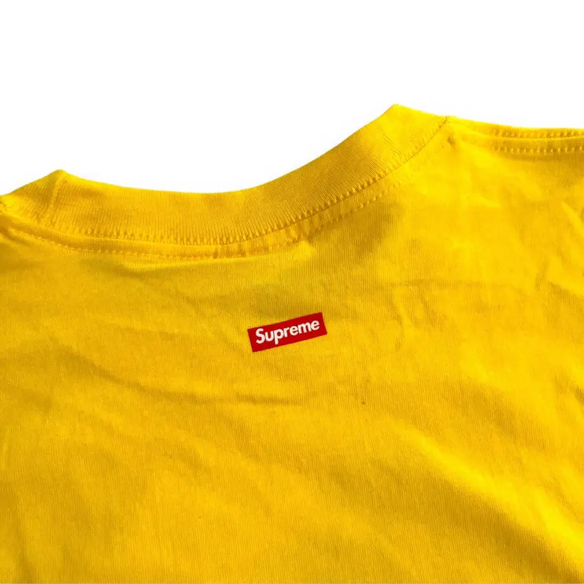 SAMPLE Supreme Wavelength T-Shirt - Yellow (Large)