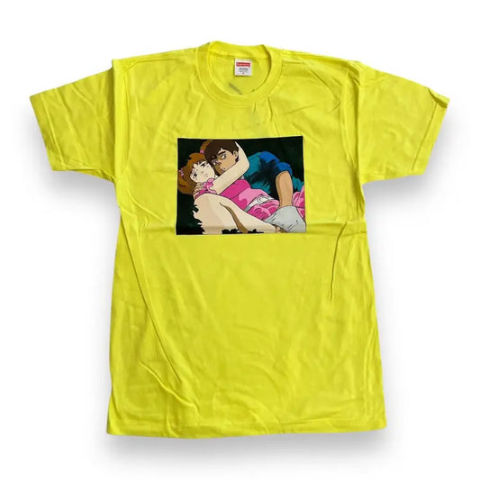 Supreme x Toshio Maeda Overfiend Date T-Shirt - Yellow