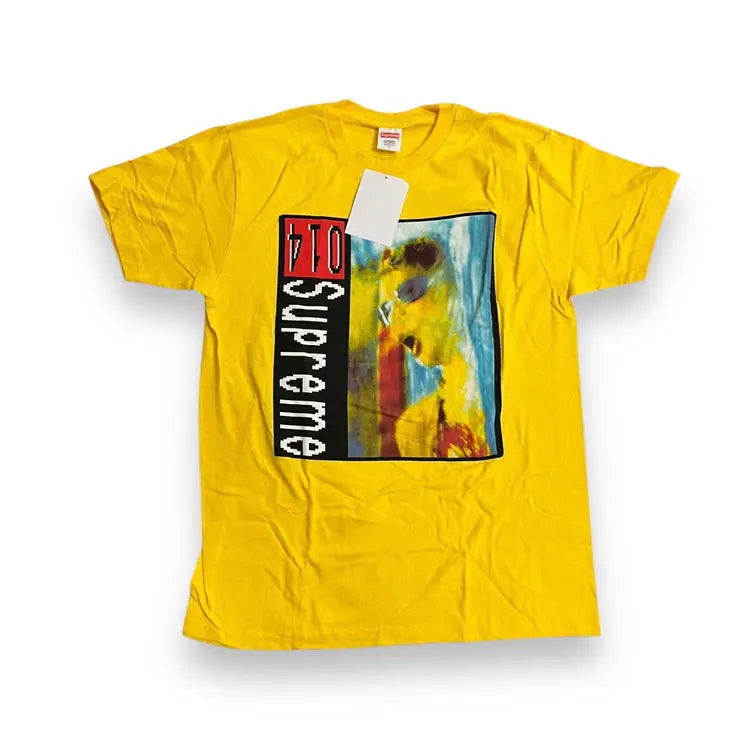 Supreme Industrial T Shirt - Yellow (Large)