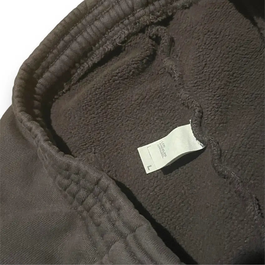 SAMPLE Yeezy Gosha Black Dogs Sweatpants - Midnight Blue (Large)