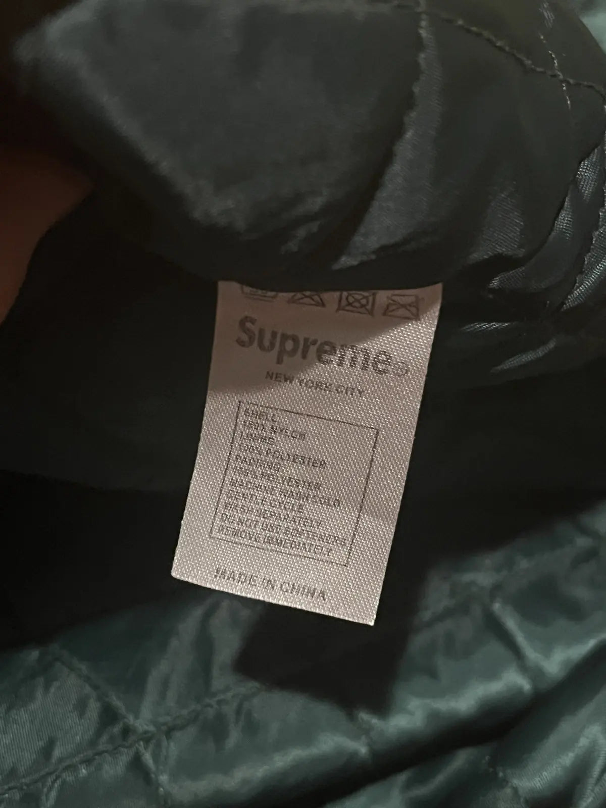 Supreme x Public Enemy Starter Jacket - Yellow (Large)