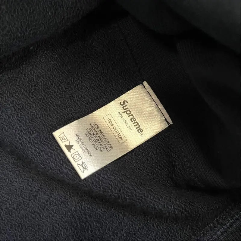 Supreme Astronaut Hoodie Sweatshirt - Navy (XL)