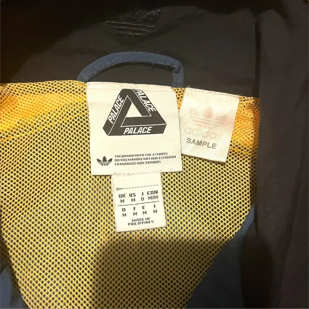 SAMPLE Palace x Adidas Quarter Zip Nylon Pullover Jacket (Medium)