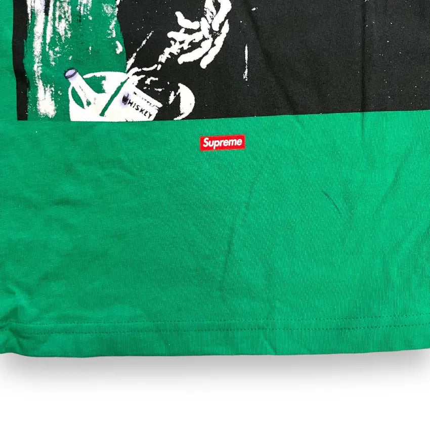 SAMPLE Supreme x Dead Kennedys Too Drunk T-Shirt - Green (Large)
