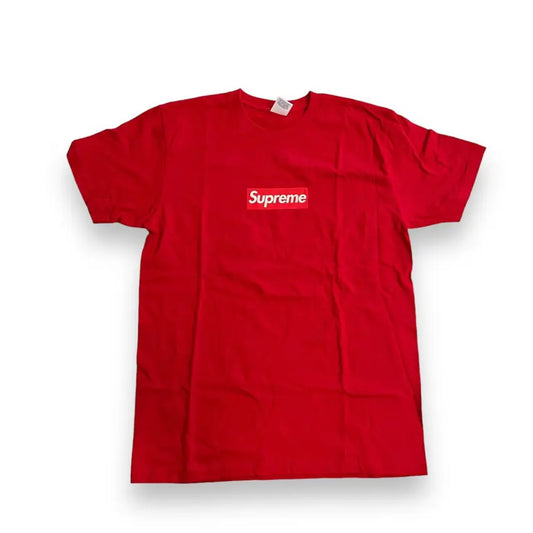Supreme 20th Anniversary Box Logo T-Shirt - Red (Large)