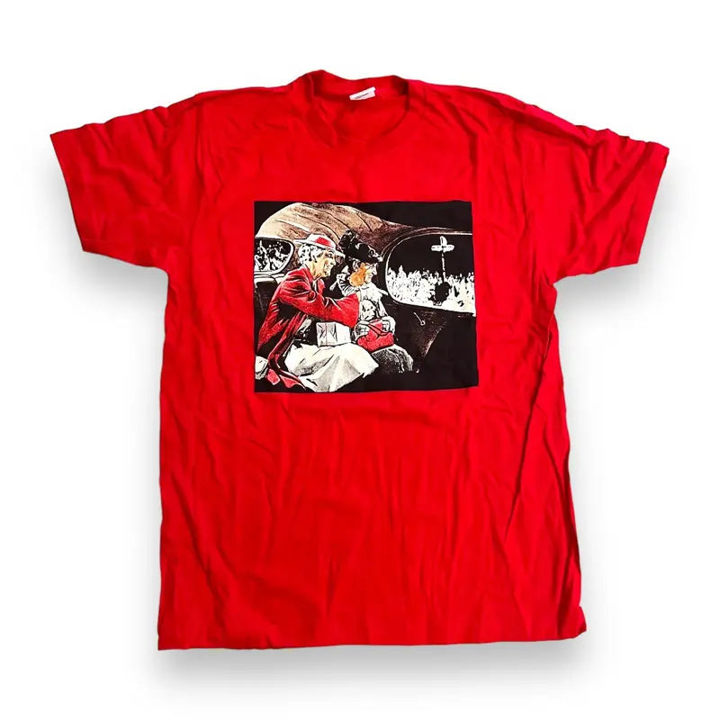 SAMPLE Supreme x Dead Kennedys Punks T-Shirt - Red (Large)