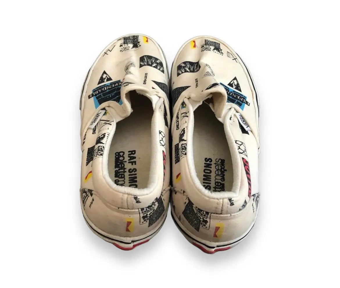 Raf Simons x CDG x Colette Vans Slip-Ons - 2005 (US W7)