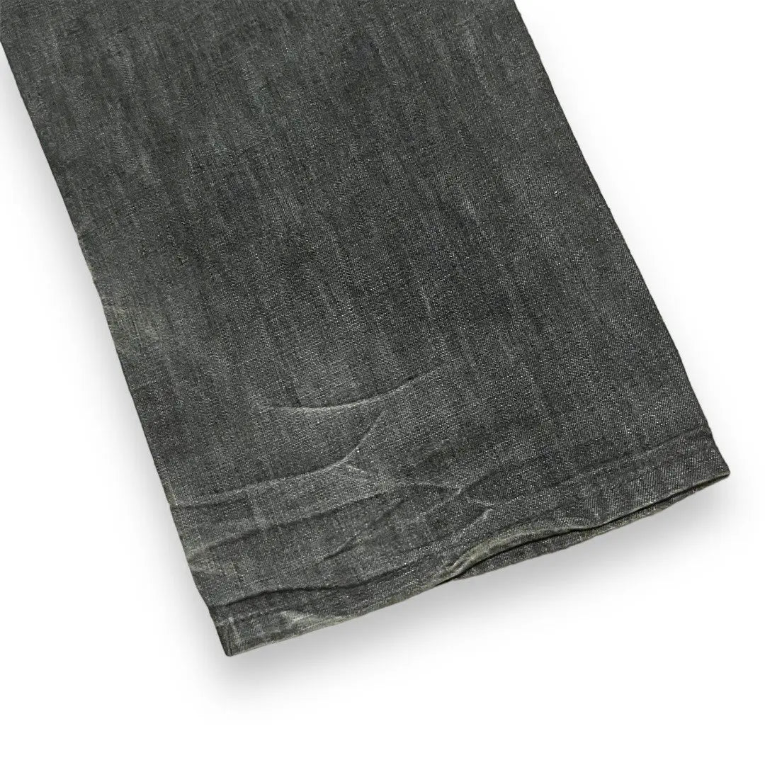 VINTAGE Supreme Black Denim Skate Jeans - 00s USA (size 32)