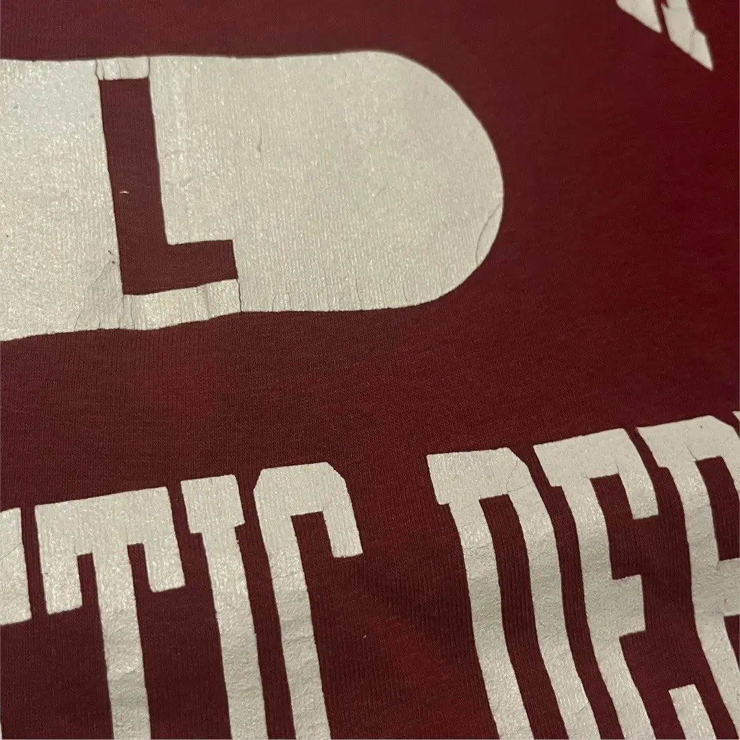 VINTAGE Virginia Tech Champion Double-Layer Reversible Shirt - 1980s (Large)