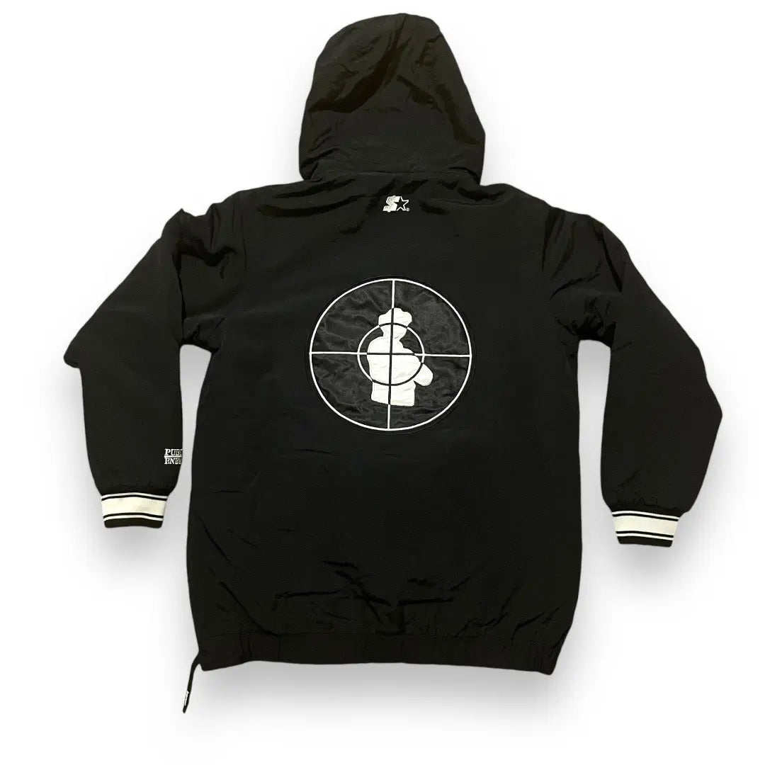 Supreme x Public Enemy Starter Jacket - Black (Large)