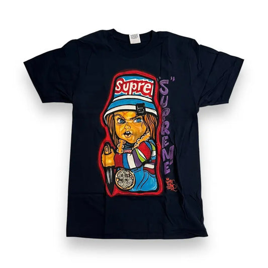 Supreme Forty Deuce / Chucky T-Shirt - Navy