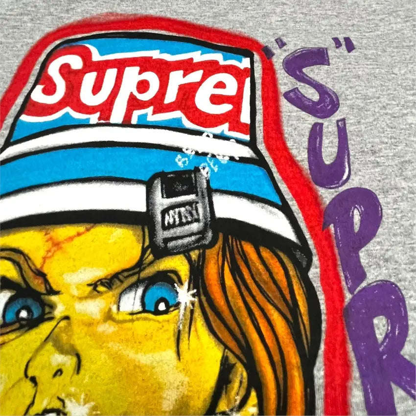SAMPLE Supreme Forty Deuce / Chucky T-Shirt - Grey