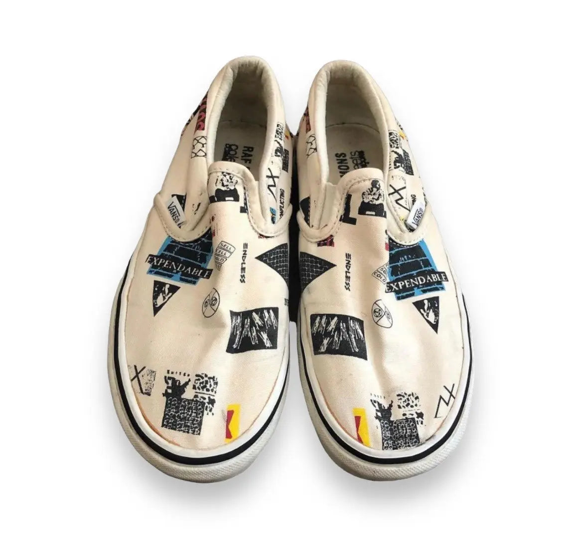 Raf Simons x CDG x Colette Vans Slip-Ons - 2005 (US W7)