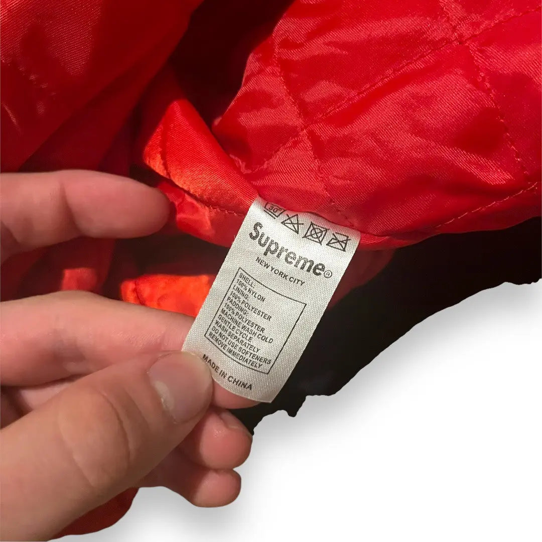 Supreme x Public Enemy Starter Jacket - Black (Large)