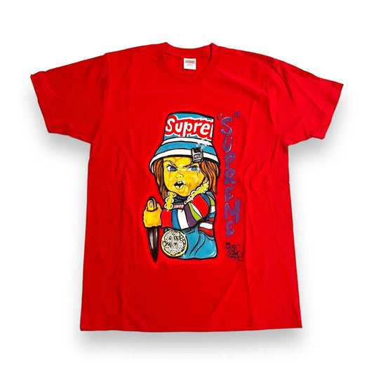 SAMPLE Supreme Forty Deuce / Chucky T-Shirt - Red (Large)