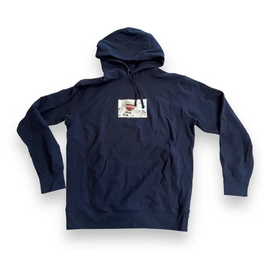 Supreme Astronaut Hoodie Sweatshirt - Navy (XL)