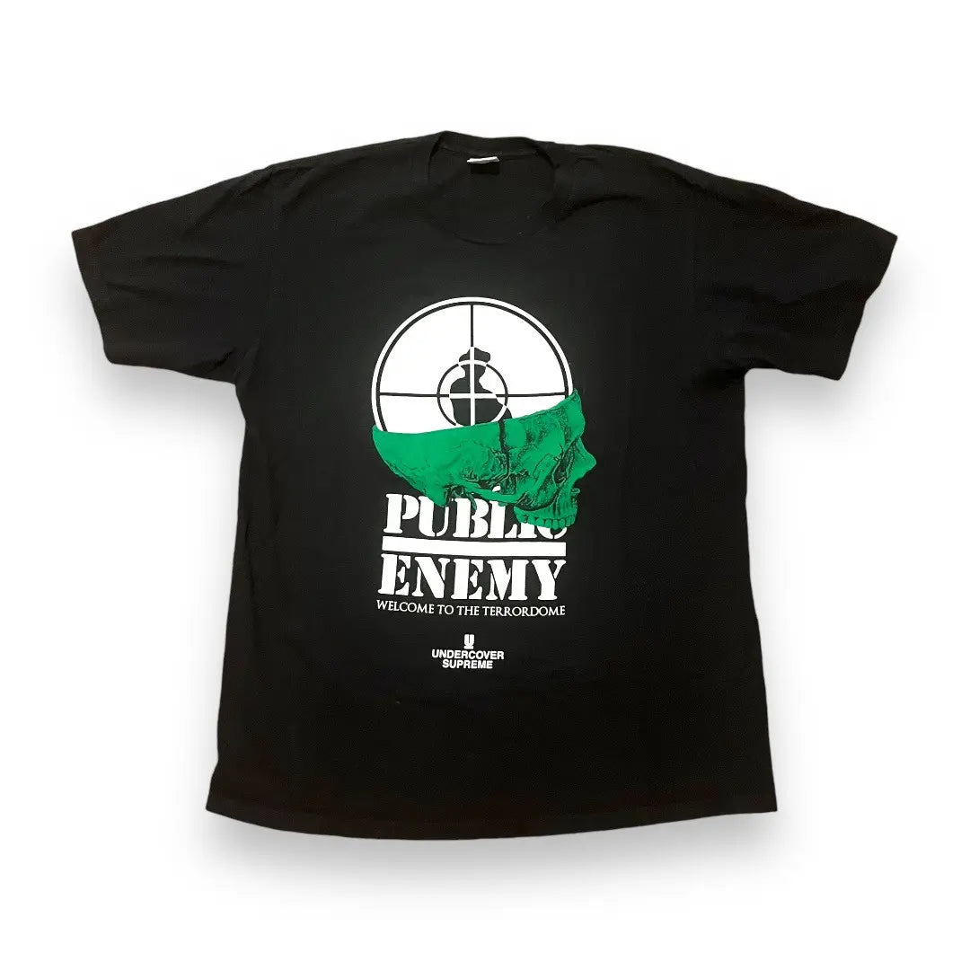 Supreme x Undercover x Public Enemy Terrordome T-Shirt - SS18 (Large)