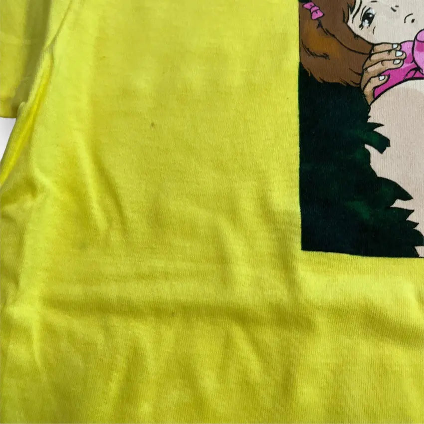 Supreme x Toshio Maeda Overfiend Date T-Shirt - Yellow (Large)
