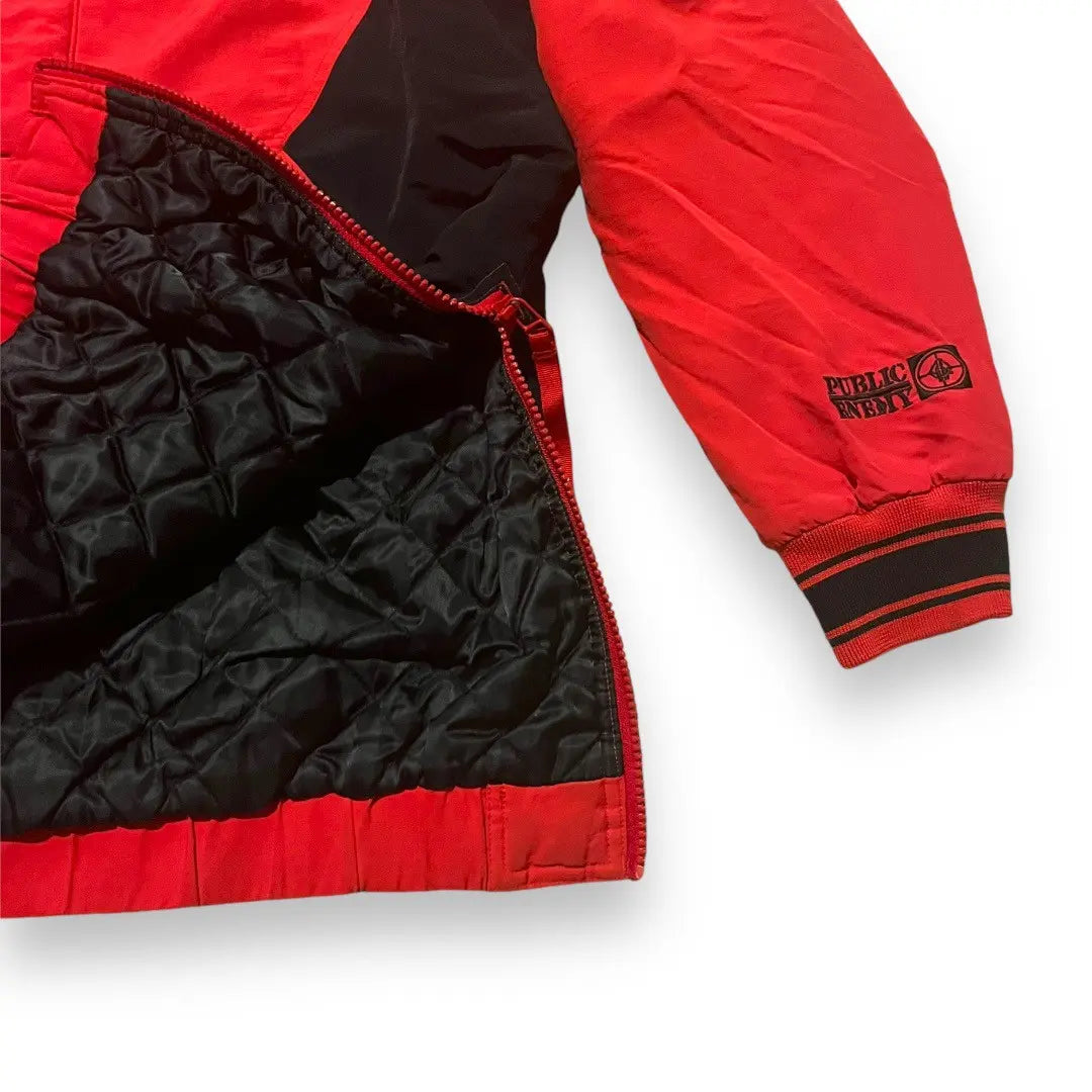 Supreme x Public Enemy Starter Jacket - Red (Large)