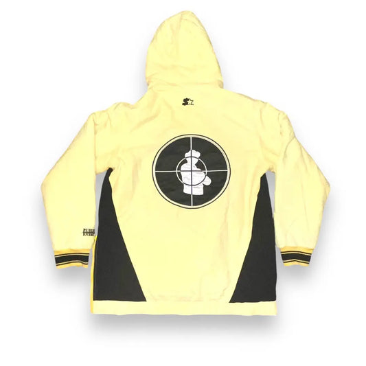 Supreme x Public Enemy Starter Jacket - Yellow (Large)
