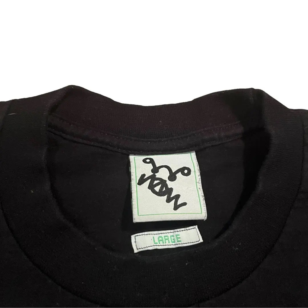 Asspizza Collection 1 Long Sleeve T-Shirt - Black (Large)