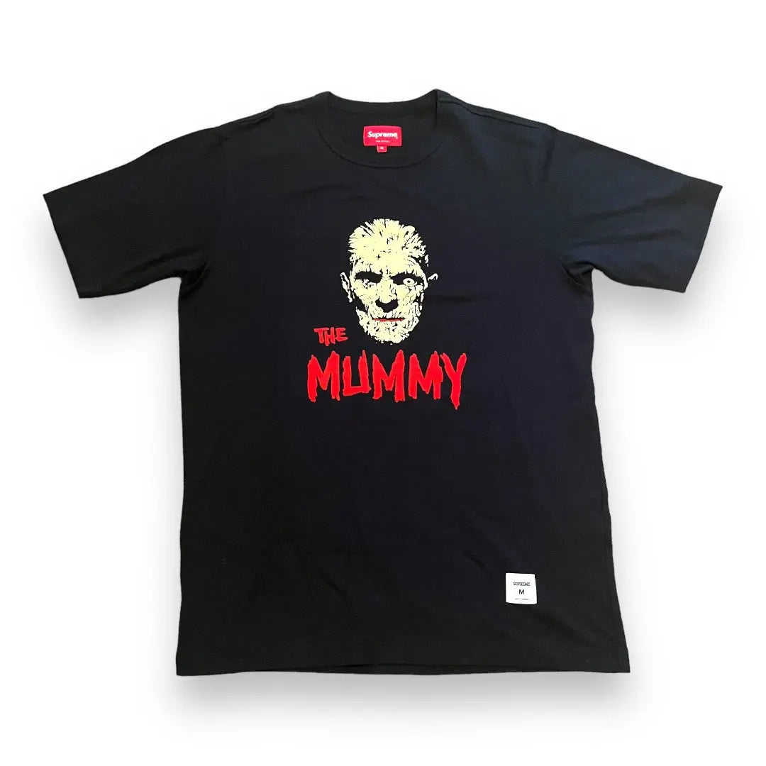 Supreme x Universal Monsters The Mummy Shirt - Black (Medium)
