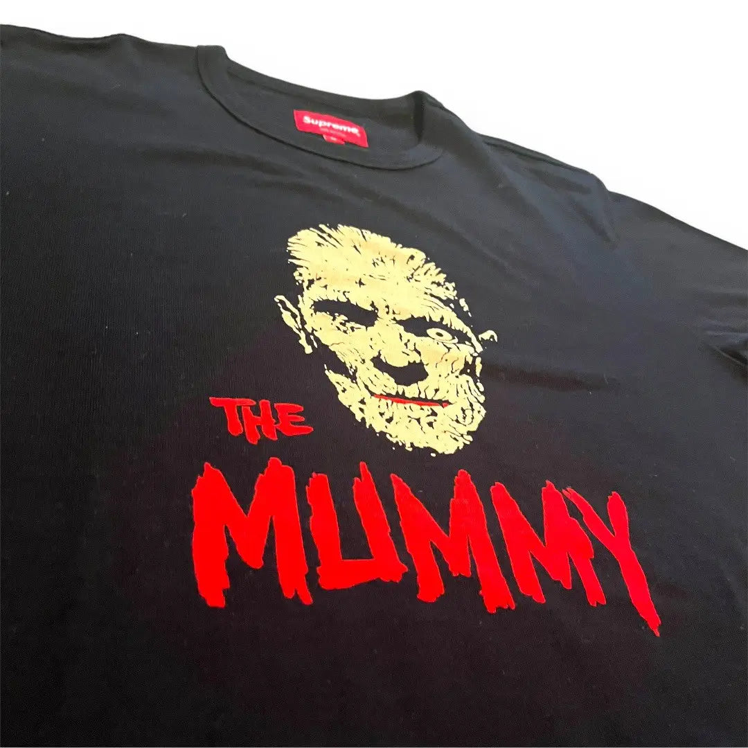 Supreme x Universal Monsters The Mummy Shirt - Black (Medium)