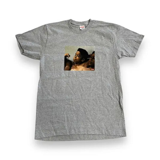 SAMPLE Supreme x Larry Clark KIDS Short Sleeve T Shirt - Grey (Large)