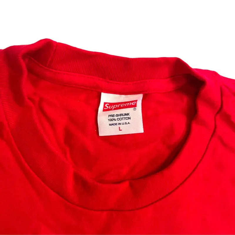 SAMPLE Supreme x Dead Kennedys Punks T-Shirt - Red (Large)