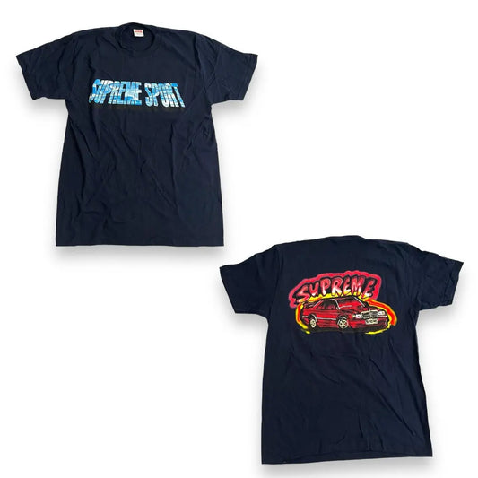 SAMPLE Supreme Sport Shirt King Phade T-Shirt - Navy