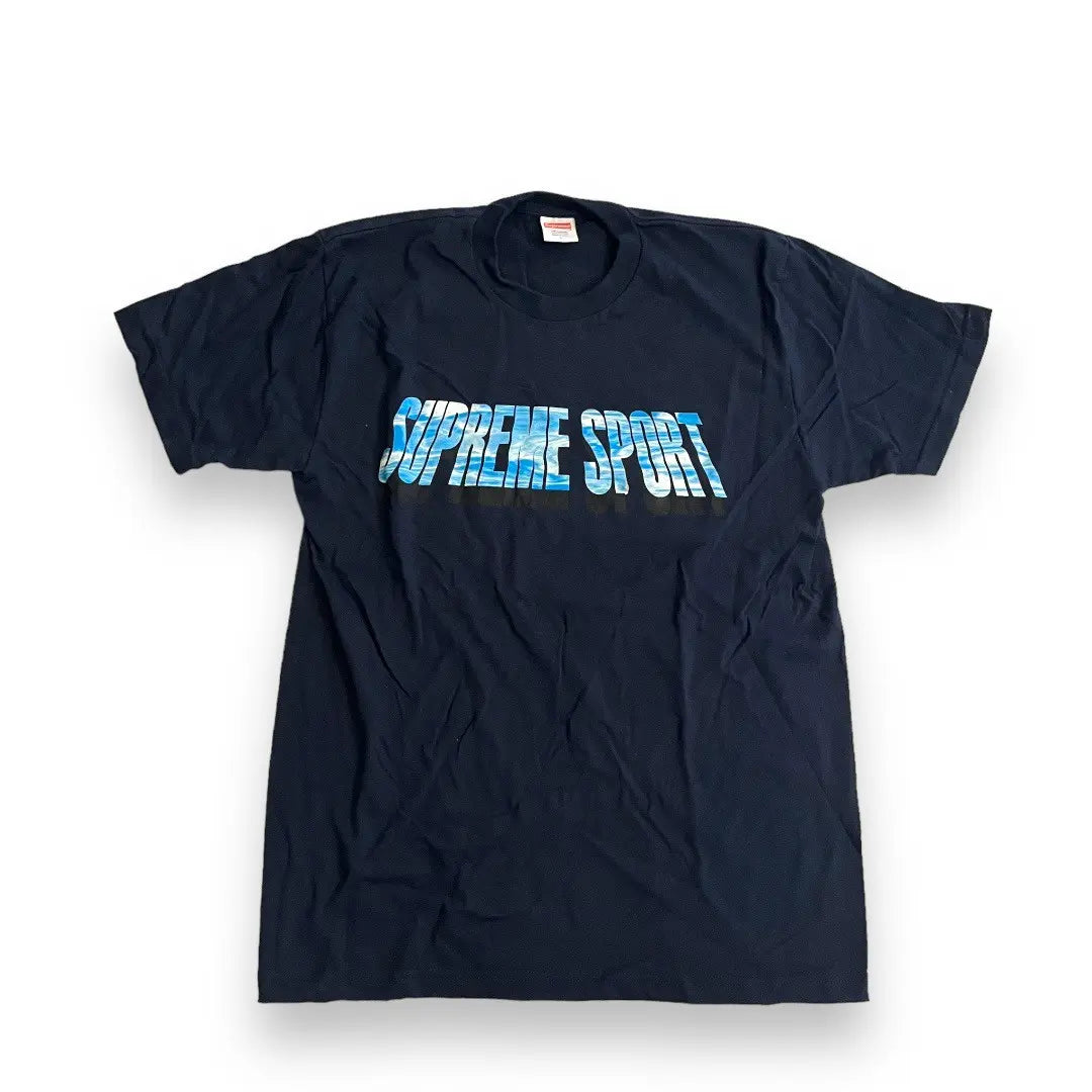 SAMPLE Supreme Sport Shirt King Phade T-Shirt - Navy