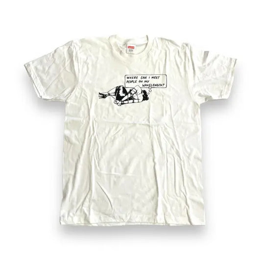 SAMPLE Supreme Wavelength T-Shirt - White (Large)