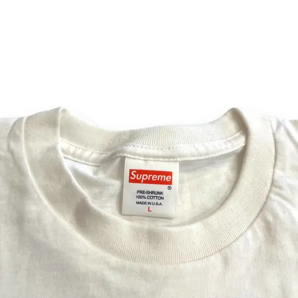 SAMPLE Supreme Wavelength T-Shirt - White (Large)