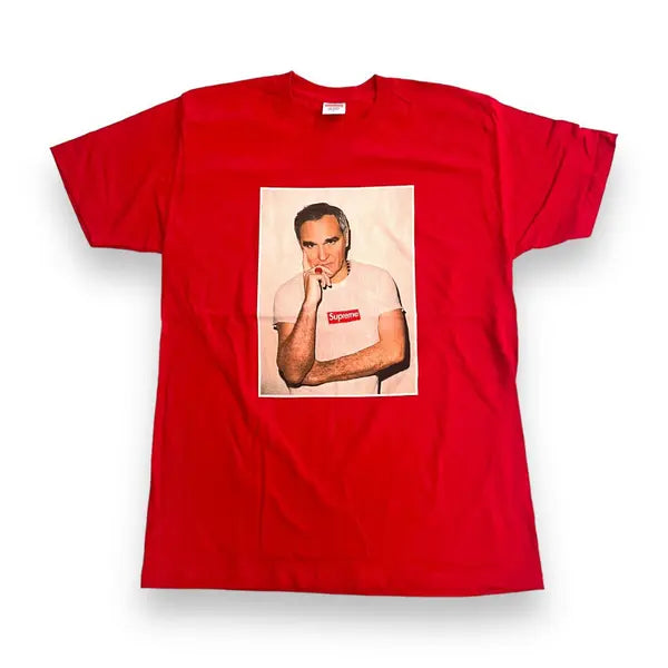 Supreme x Morrissey Portrait T-Shirt - Red
